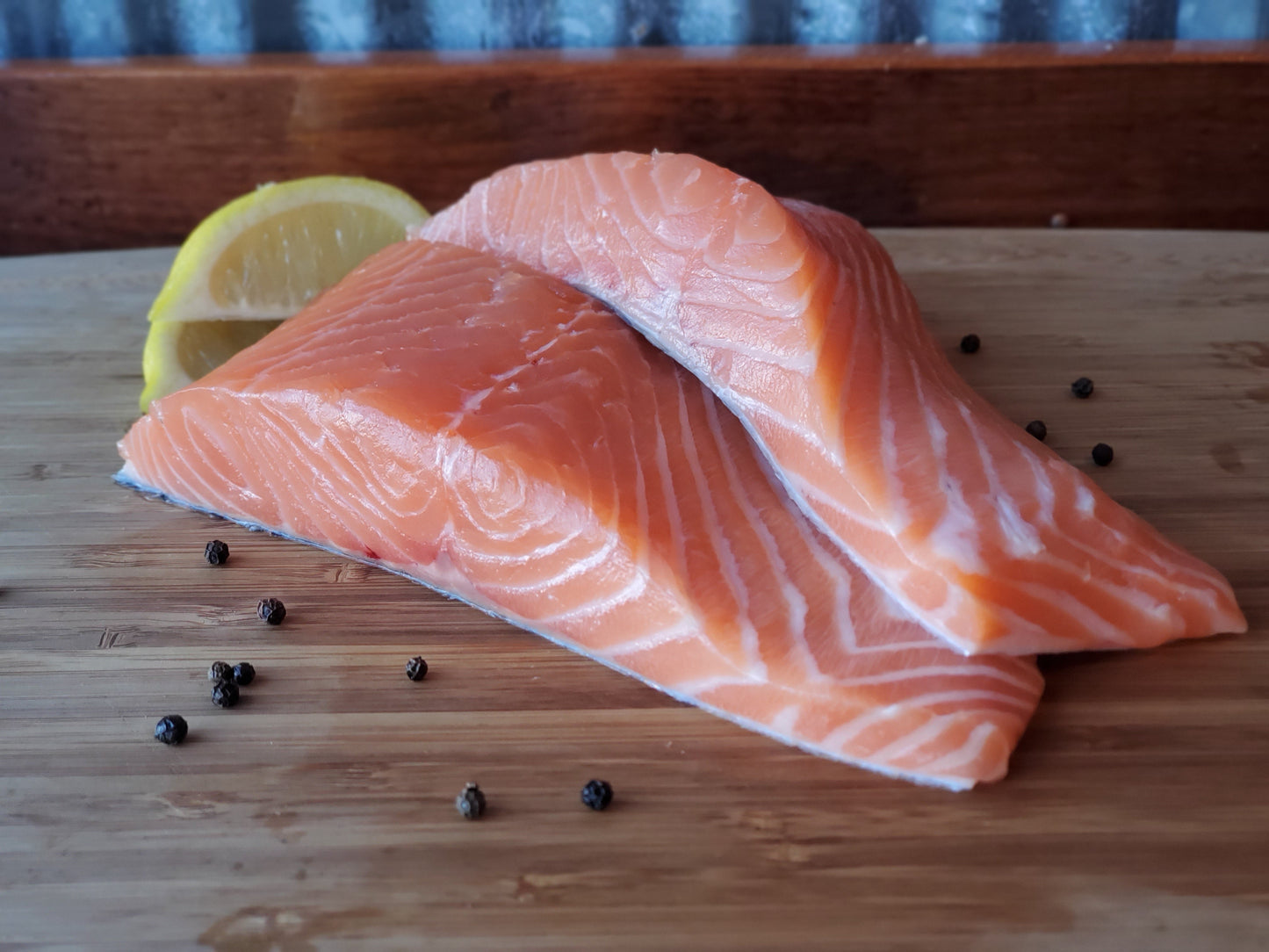 CANADIAN SALMON FRESH