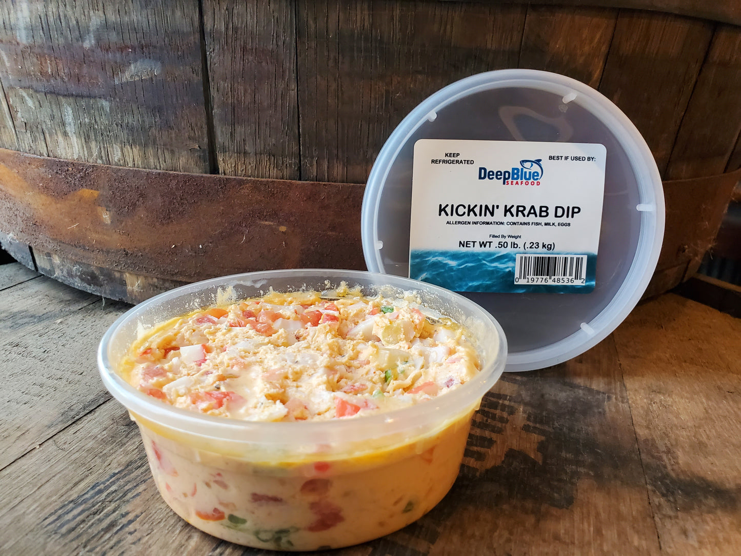 KICKIN KRAB DIP