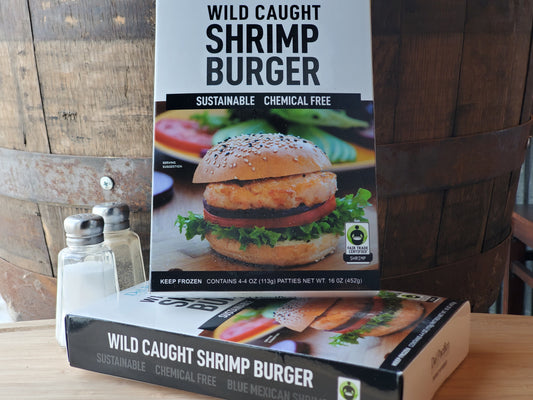 SHRIMP BURGERS