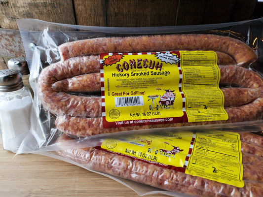 CONECUH SAUSAGE - HICKORY