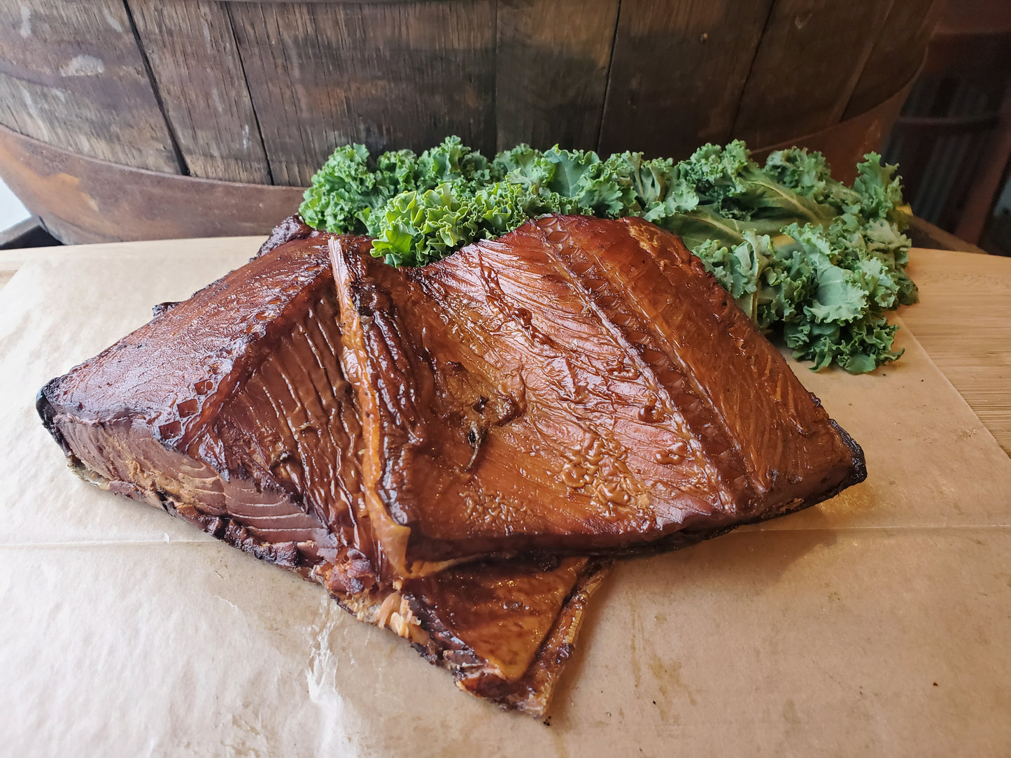 SMOKED SALMON