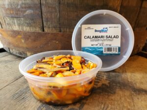 Seafood North Dakota Products Salad Calamari