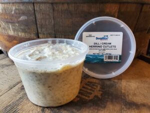 Seafood North Dakota Products Dill Cream Herring