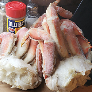 Seafood North Dakota Products Dungeness Crab Cluster